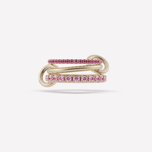 Anello Spinellia rosa